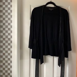 Black chained Armani exchange sweater